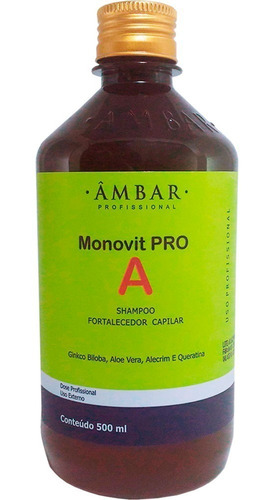 Kit Monovit Pro A 500g + Pomada 120g