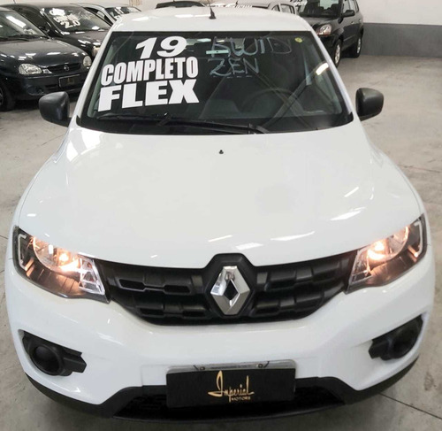 Renault Kwid 2019 1.0 12v Intense Sce 5p