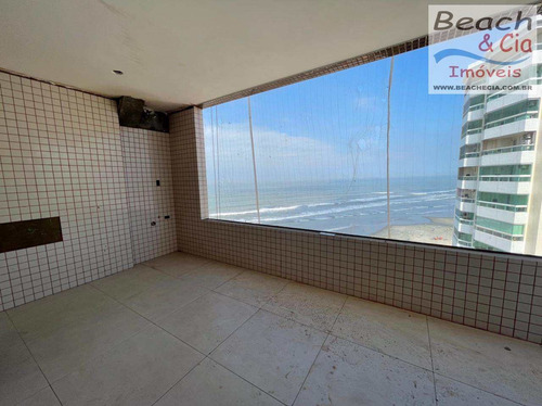 Imagem 1 de 30 de Frente Mar, 2 Dorms, Praia Grande, Entr. R$ 52 Mil, Ap00674 - Vap00674