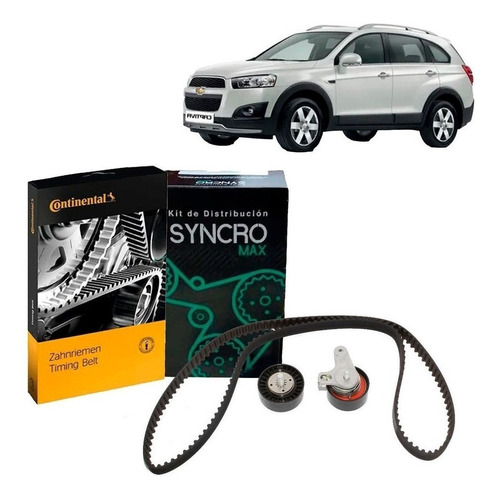 Kit Distribucion Para Chevrolet Captiva 2.0  2007 2011