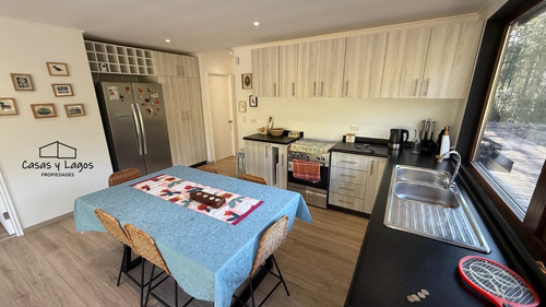 Casa Amoblada 3d 2b 92 M2 Parcela 6.590 M2 Ensenada Pvaras