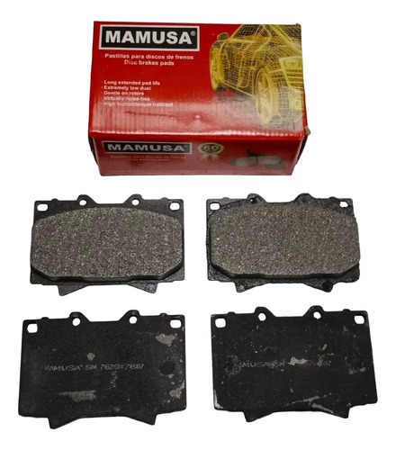 Pastillas Delantera Land Cruiser Machito Chasis Largo 98-06 