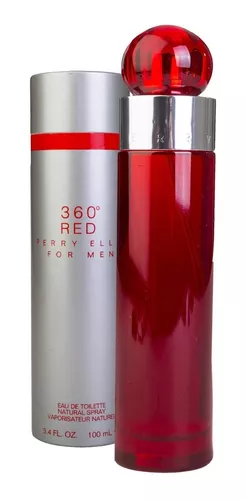 Perfume 360° Red Perry Ellis -- 100ml -- Hombre Original | MercadoLibre