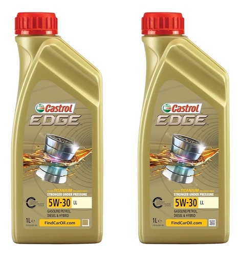 5w30 Castrol Sintético Amarok Óleo Edge Volkswagen Diesel 2l