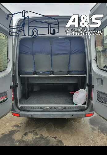 Imagem 5 de 11 de Mercedes Sprinter 515 Big Ano 2016 Ais Ref 739