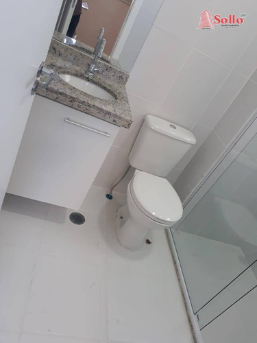 Imagem 5 de 14 de Condomínio Flex Apartamento 75m² Com 3 Dormitórios (sendo 1 Suíte) - Picanço - Guarulhos/sp - Ap0428