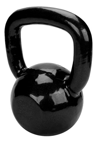 Kettlebell Emborrachado Peso 16kg Profissional Academia