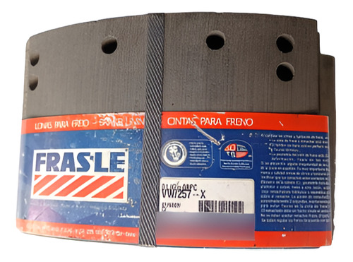 Jogo Lona Freio Tr Vw 11.130/ Gm A/c/d60 D11/12000 - Vw257x