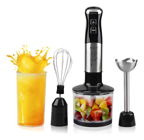Mini Pimer 3 En 1 Picador Batidor Manual