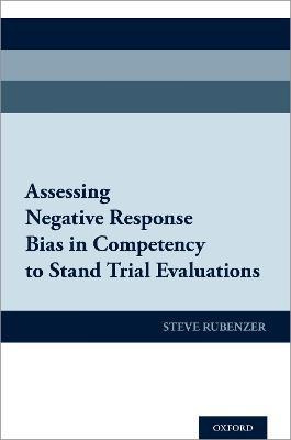Libro Assessing Negative Response Bias In Competency To S...