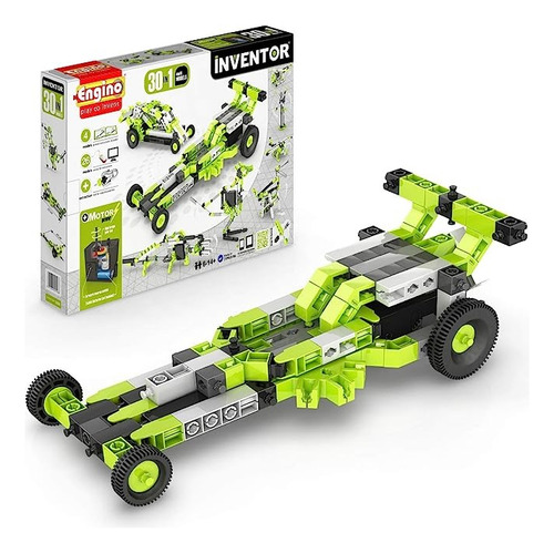 Inventor 30 En 1 - Set Motorizado Kit De Constucción (Usado)