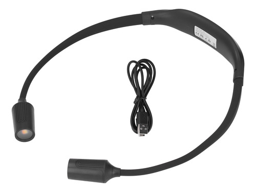 Libro De Lectura Led Para Cuello, Lectura De 4 Perlas Led, 3