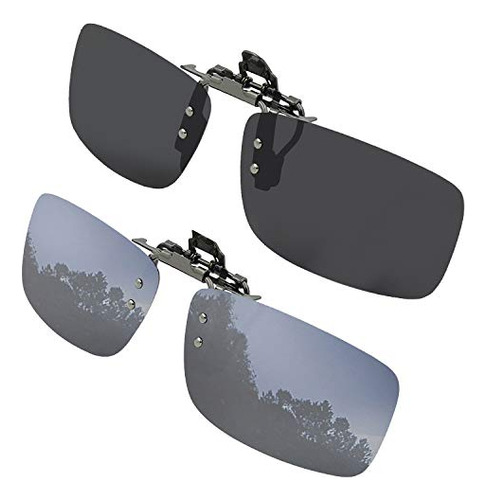 Clip En Gafas De Sol Flip Up Gafas Polarizadas Clip Xt7rn