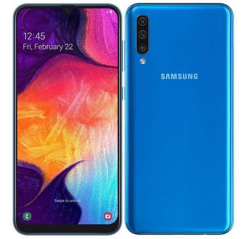Celular Samsung A50 64gb 4ram Azul (como Nuevo)