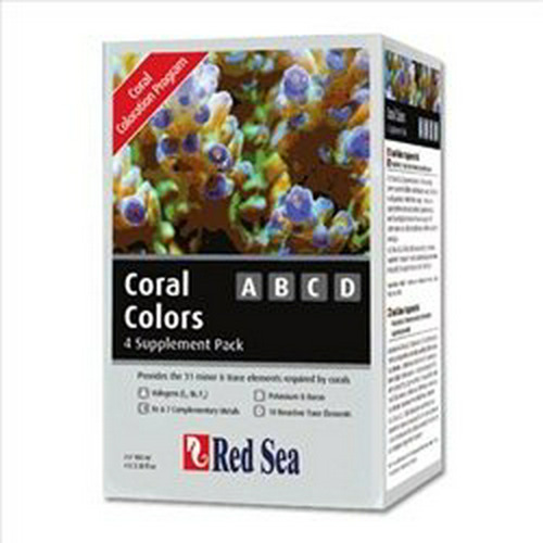 Suplementos Coral Colors Red Sea - 100ml.