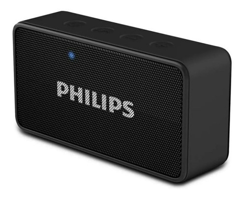 Parlante Portátil Bluetooth Philips Bt60bk Negro