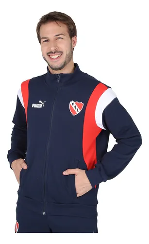 Campera De Independiente Azul Puma MercadoLibre
