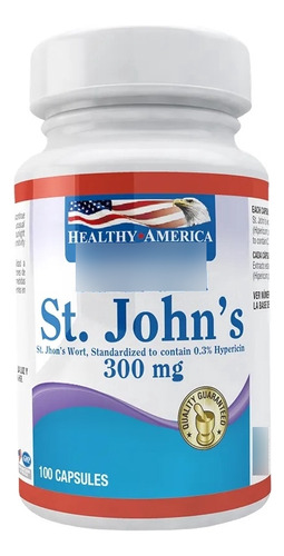 St. John's Wort 300mg X 100 Cápsu - Unidad a $42750