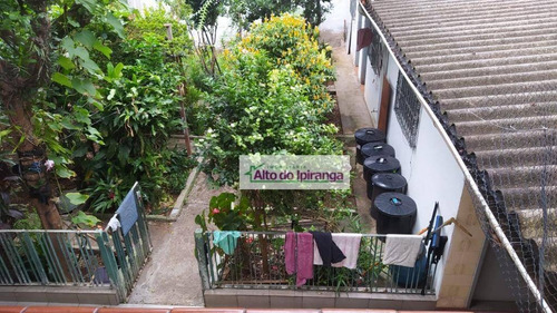 Casa Com 3 Dormitórios À Venda, 300 M² Por R$ 800.000,00 - Ipiranga - São Paulo/sp - Ca0076