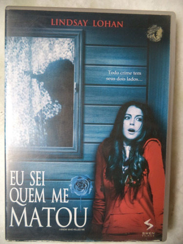 Dvd Original Eu Sei Quem Me Matou Com Lindsay Lohan G (Usado)