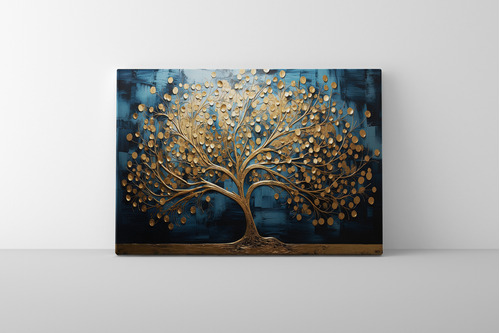 Cuadro Decorativo Canvas Arboles Artísticos Contemporáneos