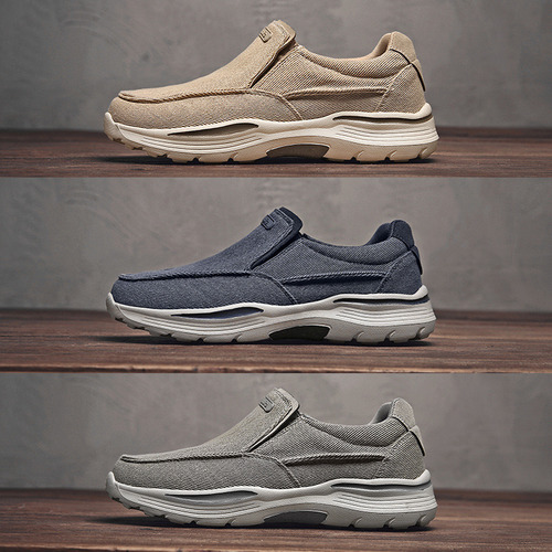 Zapatillas De Deporte Casuales Zapatos De Lona Los Hombres