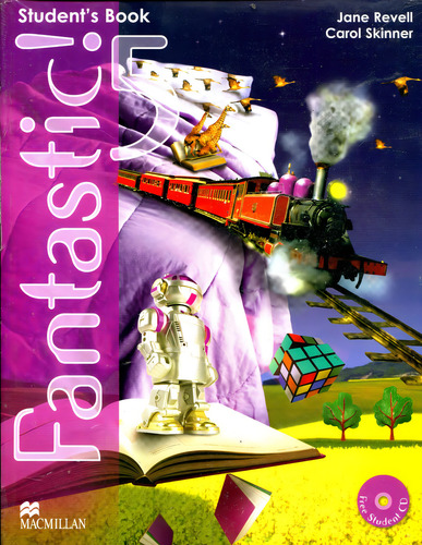 Fantastic 5 ! Student Book - Jane Revell / Macmillan