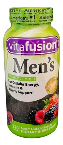 comprar Mens Multivitamin   - 220 Gomas Vitafusion