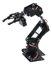 Comprar 6 Dof Metal Claw Brazo Robótico Con Servos Kit De Mecánico