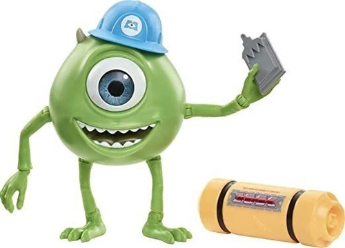 Pixar Interactables Mike Wazowski - Figura De Acción Pa.