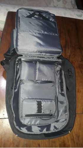 Imagen 8 de 10 de Mochila Antirrobo Xddesing Bobby Casual Color Negra