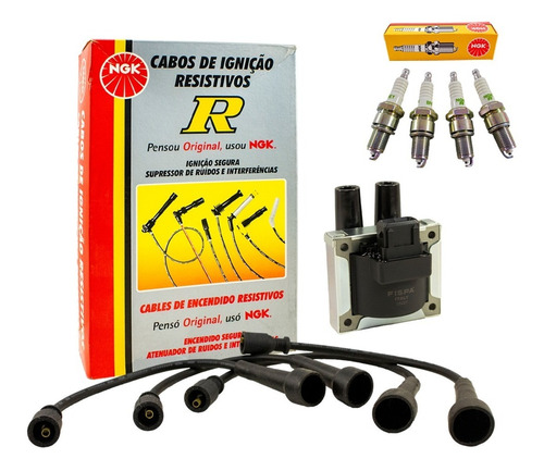 Kit Bobina+cables+bujia Renault Megane 2.0 97/99