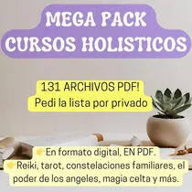 Comprar Megapack De 131 Pdf De Cursos De Sanación Y Holísticos-maina