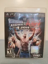 Comprar Wwe Smackdown Vs Raw 2011 Ps3 Físico Original