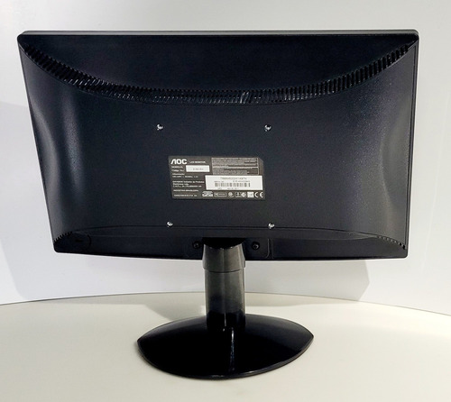 Imagem 5 de 5 de Monitor Aoc Led E1621sw - Ver Descrição