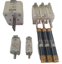 Comprar Kit Fusíveis Siemens, Bussman, 630a, 80a, 100a, 32a.