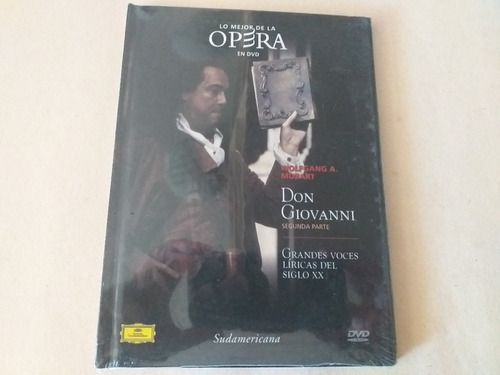 Mozart/   Don Giovanni - Lo Mejor De La Opera (dvd)