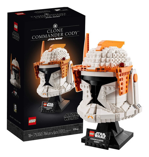 Lego Star Wars - Clone Commandant Cody - 766 Pcs - 75350 