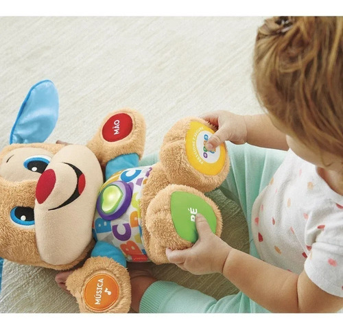 Pelúcia Cachorrinho Aprender E Brincar Smart - Fisher Price