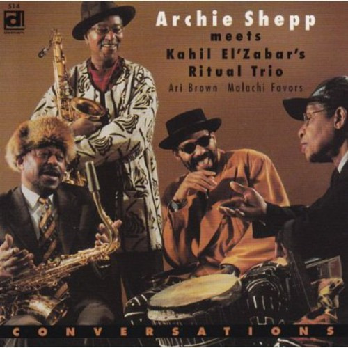 Cd De Conversaciones De Archie Shepp