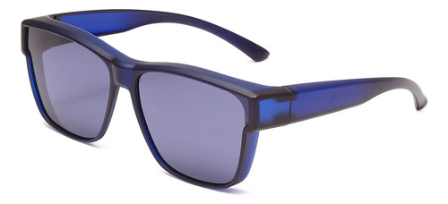 Gafas De Sol Polarizadas Envolventes Long Keeper - Gafas Gra