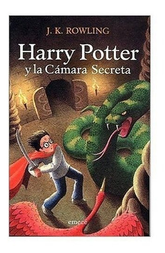 Book : Harry Potter Y La Camara Secreta (spanish Edition Of