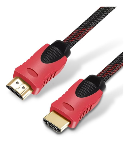 Cable Hdmi 5 Mts Reforzado Tv Smart Monitor Ps4 Proyectores