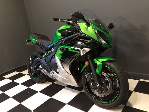 Imagen 9 de 15 de Kawasaki Ninja 650 Recibo Royal Enfield 650 Benelli Trk 502