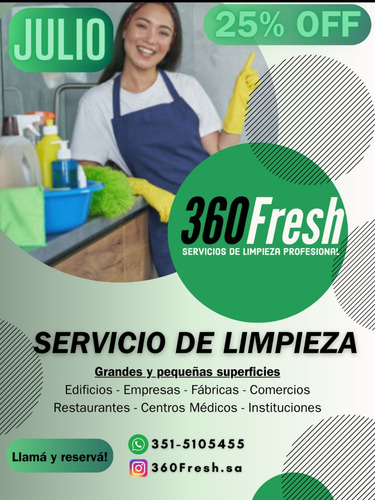 Servicio De Limpieza Profesional Integral