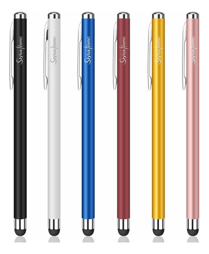 Stylus Pens For Touch Screens   6 Pack High Precision C...