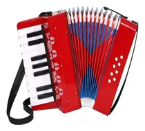Comprar Acordion Para Niños Acordeon 17 Teclas 8 Bajos Musicales