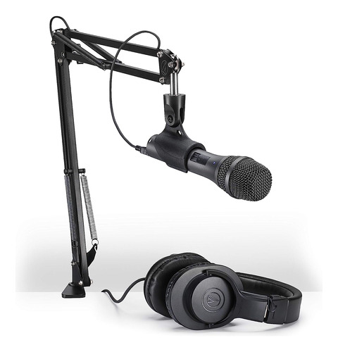 Audio-technica At2005usbpk Vocal Microphone Pack Para Transm