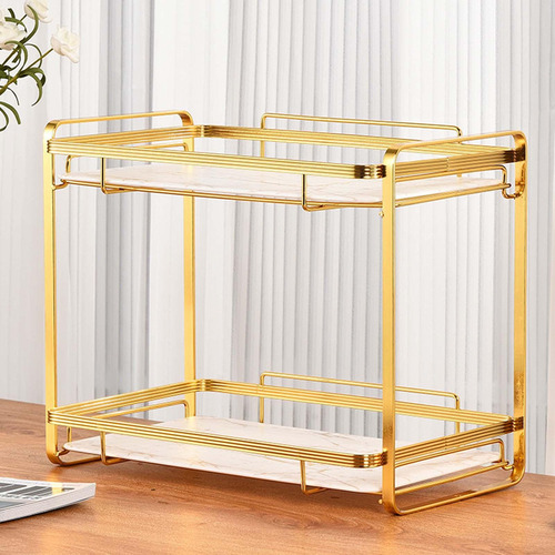 Organizador De Maquillaje Estante Organizador De Encimera De