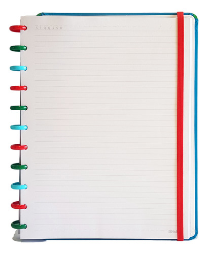 Caderno Diskô By Felipe Calixto - Caixa-encaixa Com Jogos Cor Galera
